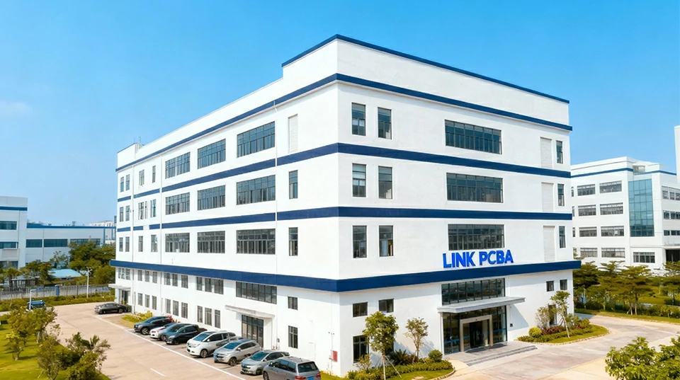 LinkPCBA box build manufacturing center supporting final product assembly, system integration, and turnkey manufacturing.