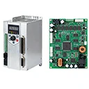 Industrial control unit with matching power and logic PCB