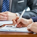 LinkPCBA HR team reviewing resumes and interviewing new candidates