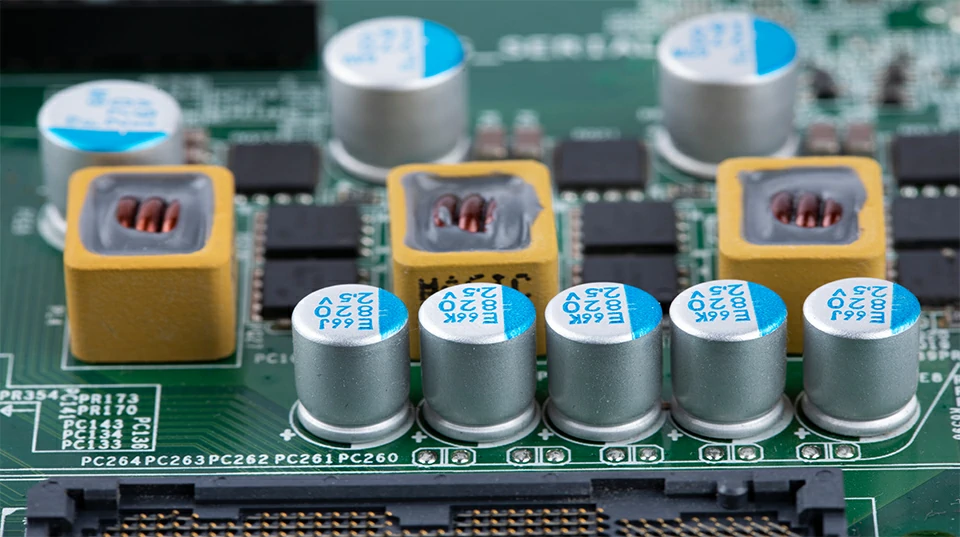 AI and edge computing PCBA hardware close-up for OEM and ODM manufacturing applications