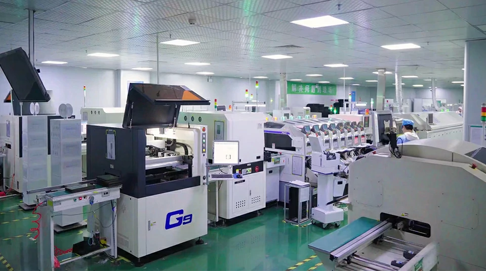 Automated SMT production line for automotive-grade PCBA manufacturing