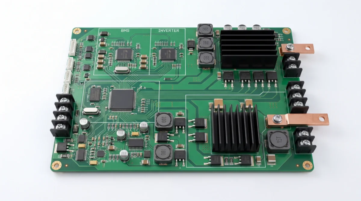 Battery management system BMS control board for lithium battery applications