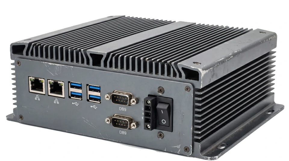 Industrial embedded control computer with multiple interfaces for automation systems