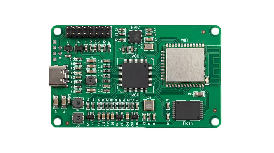 Standardized IoT PCBA designed for mass production and stable performance