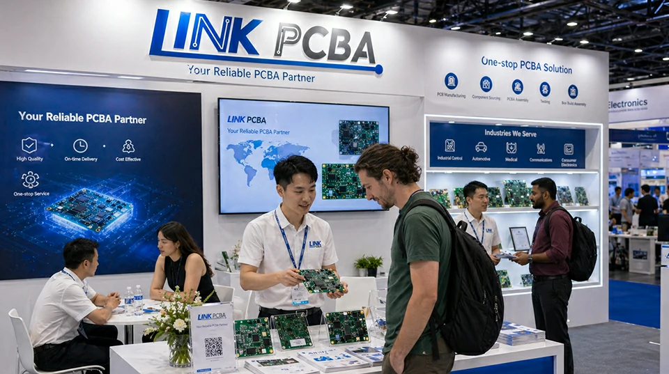 LinkPCBA international engineering team representing future growth and global expansion in electronics manufacturing