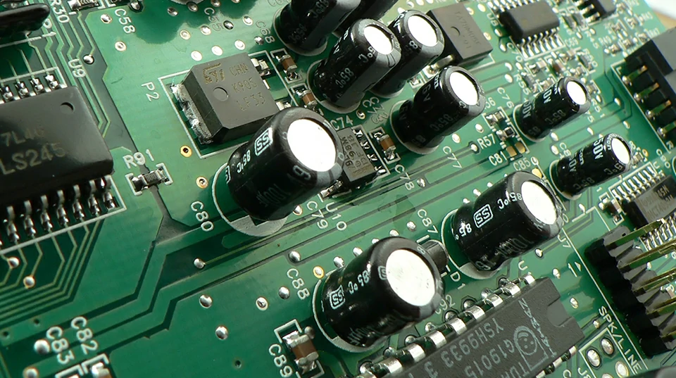 Electronic component structure and BOM configuration for optimized supply chain management in PCBA production