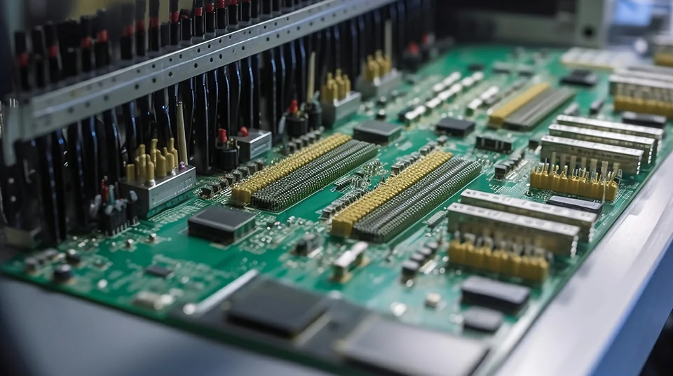 PCBA mass production line supporting OEM electronics manufacturing with stable and scalable output