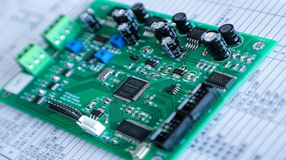 ODM prototype PCBA board used for development validation and functional testing
