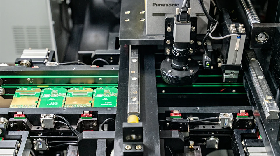PCBA production line execution under controlled project management processes