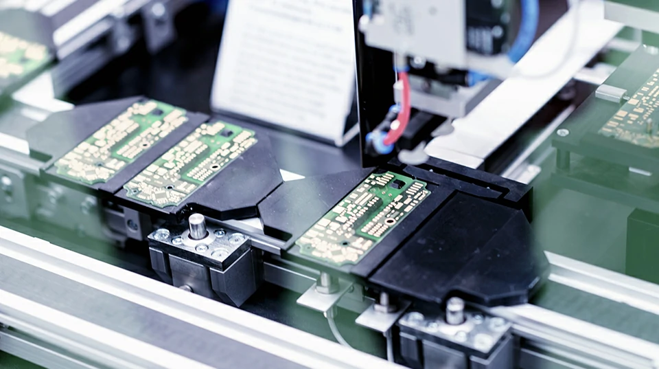 PCBA inspection and testing process including AOI and functional testing for quality control