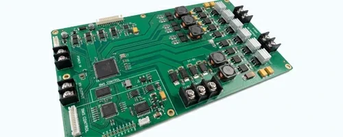 High-power BMS control PCBA for new energy and battery management applications